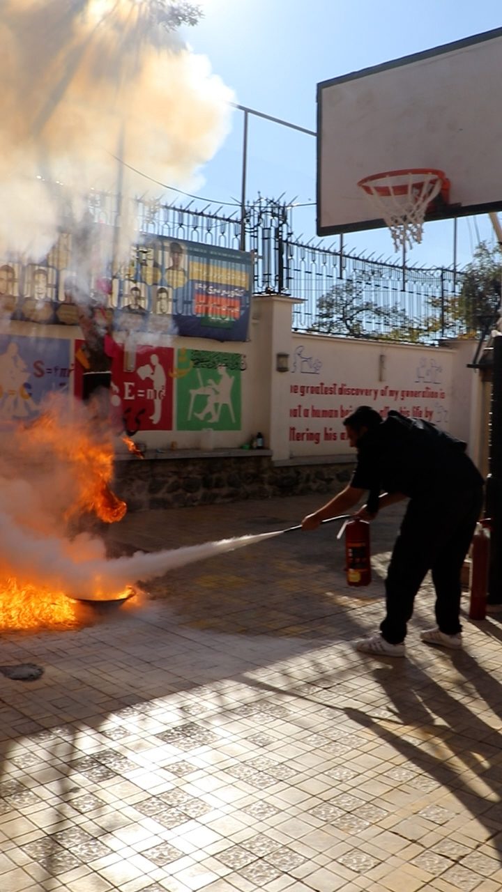 مانور آتش نشانی